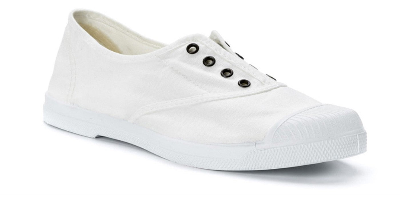 Natural World Lavanda Trainer Blanco