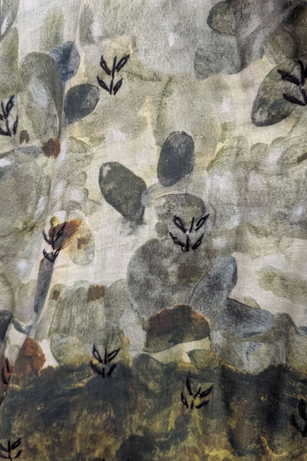 Sharol Cotton Leaf Jacket