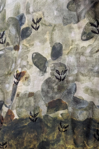 Sharol Cotton Leaf Jacket
