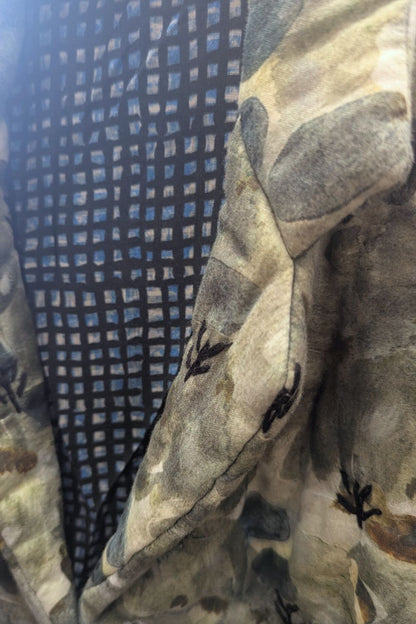 Sharol Cotton Leaf Jacket