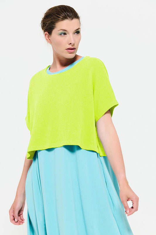 Mes Soeurs et Moi Silex Top Lemonade Yellow