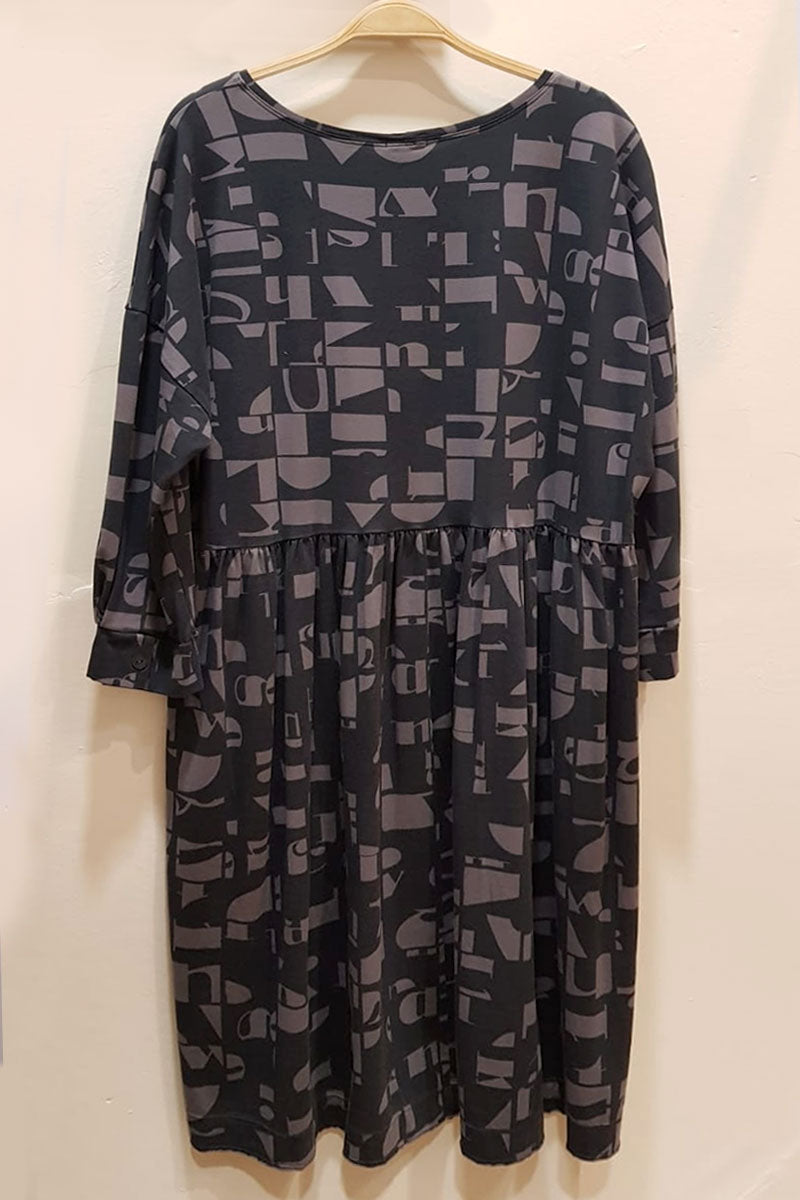 Grizas Cotton Jersey 52446 Dress Purple