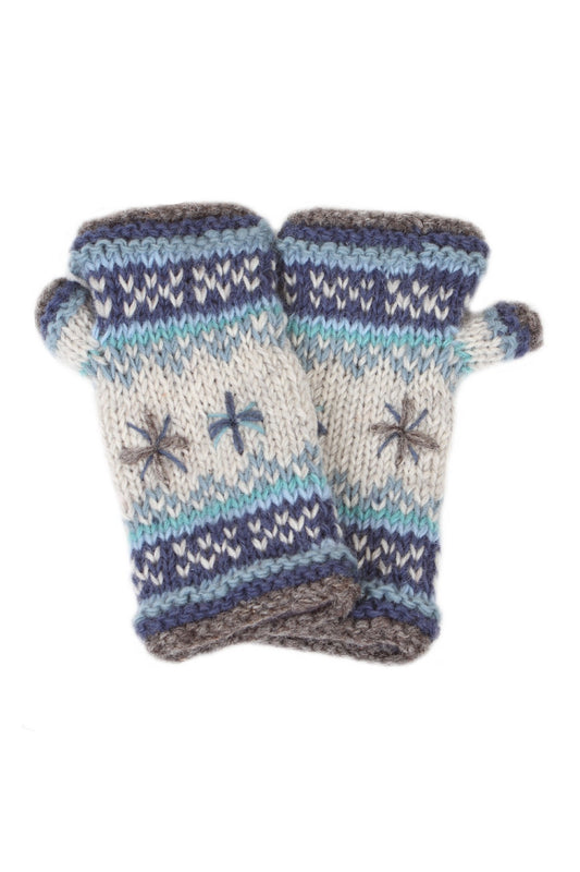 Pachamama Little Hampton Wristwarmer Oatmeal