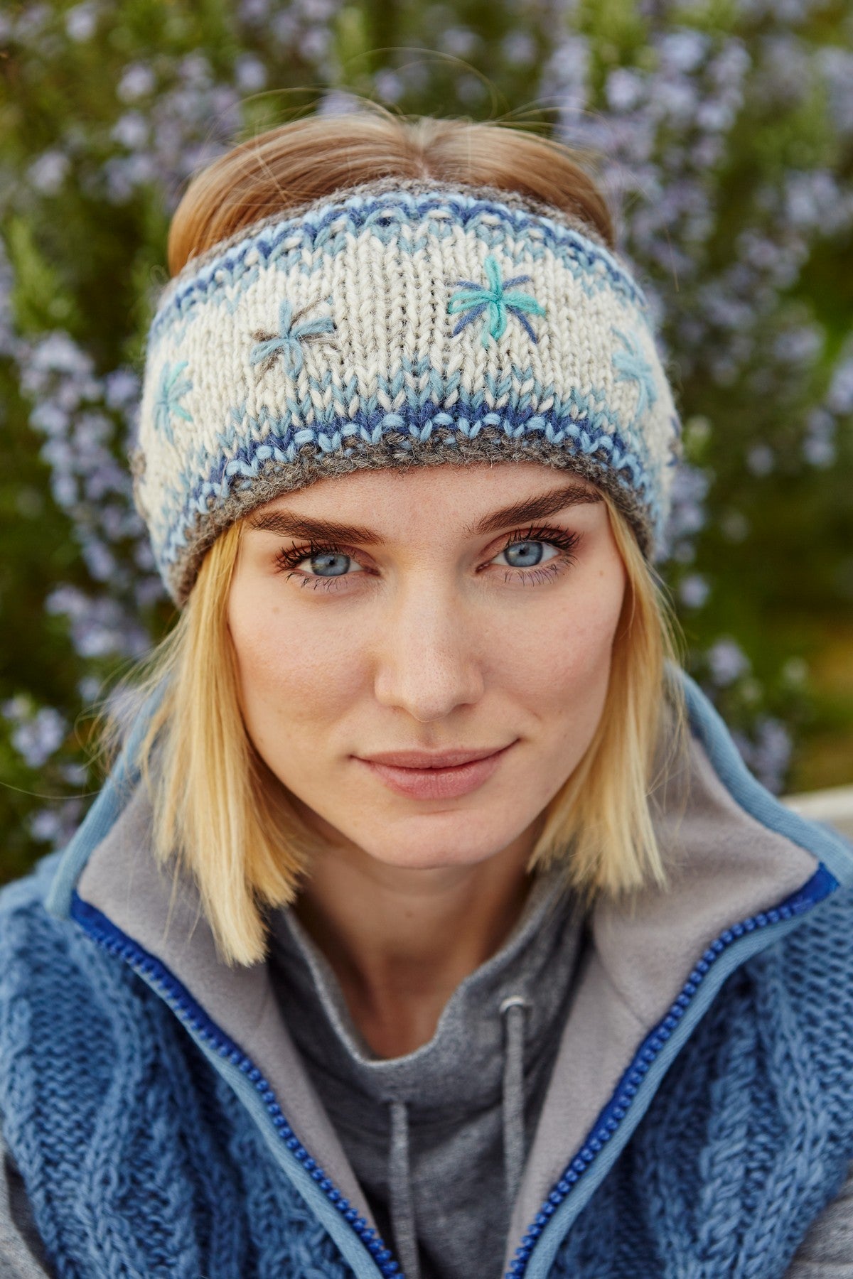 Pachamama Little Hampton Headband Oatmeal