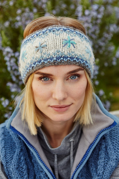 Pachamama Little Hampton Headband Oatmeal