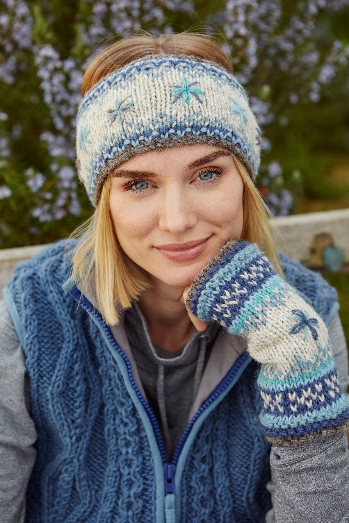 Pachamama Little Hampton Headband Oatmeal