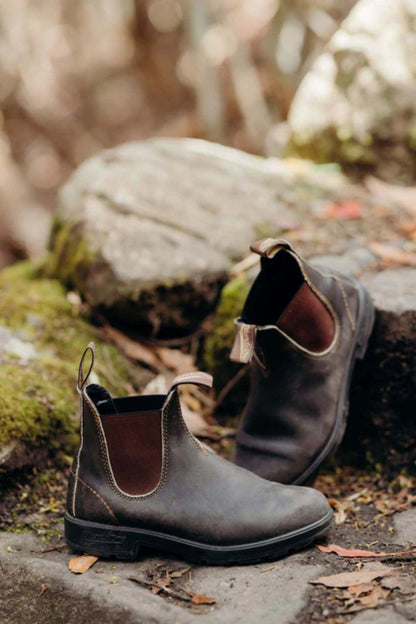 500 Series Stout Leather Boots