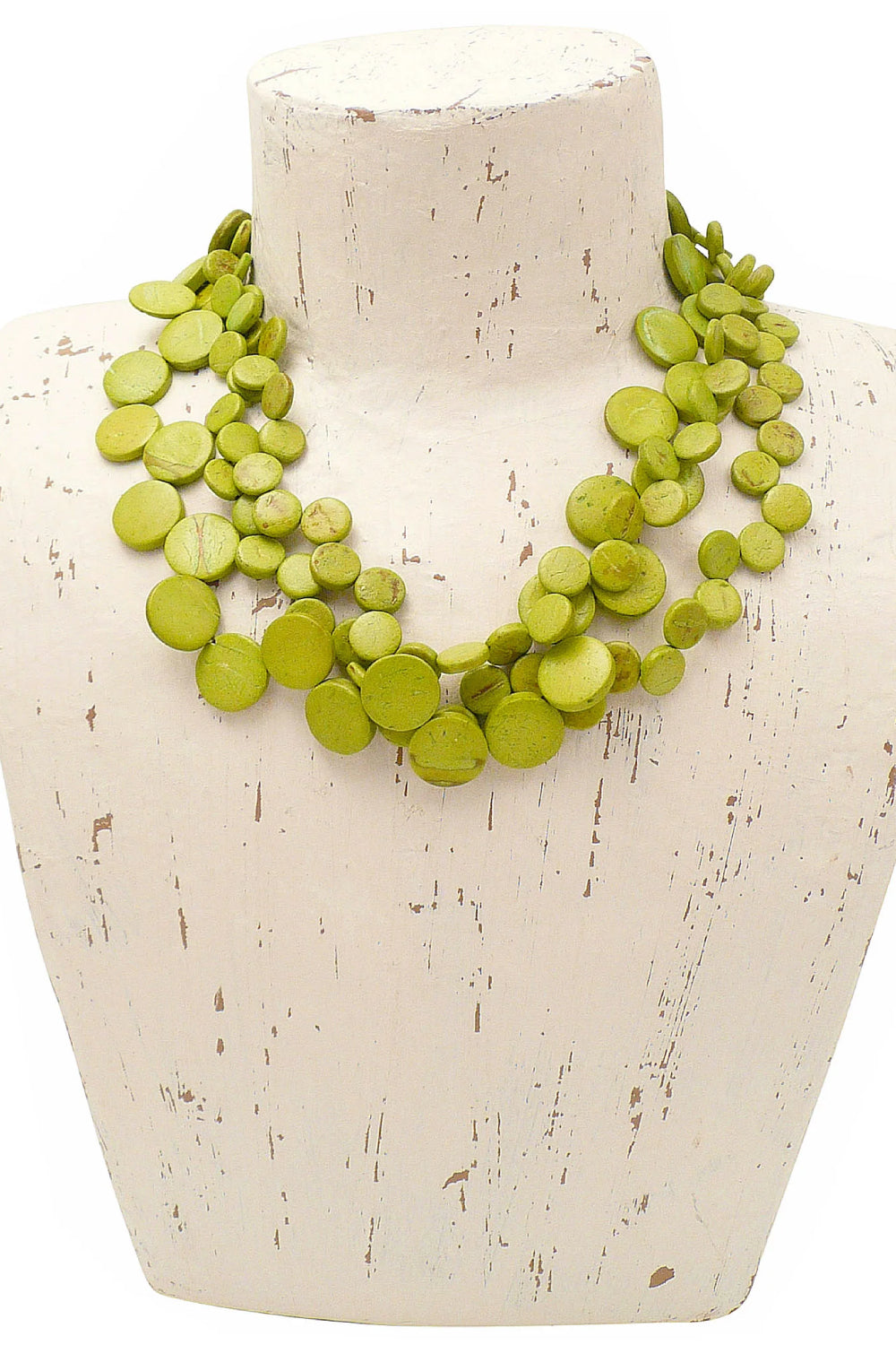 Multi Strand Drop Necklace