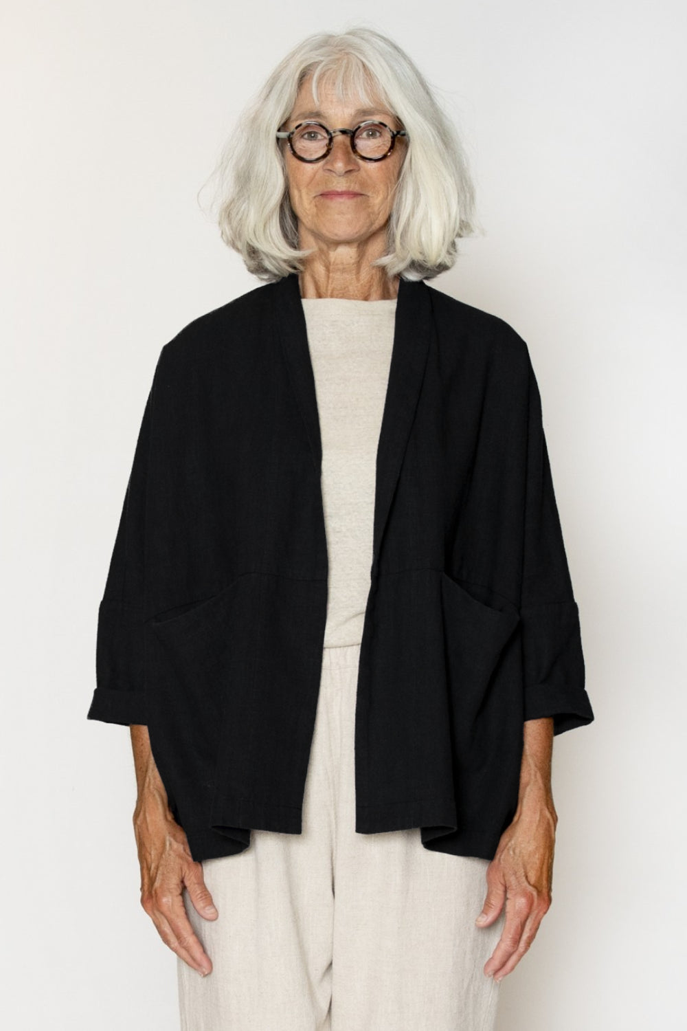 Livia Heavy Cotton Kimono