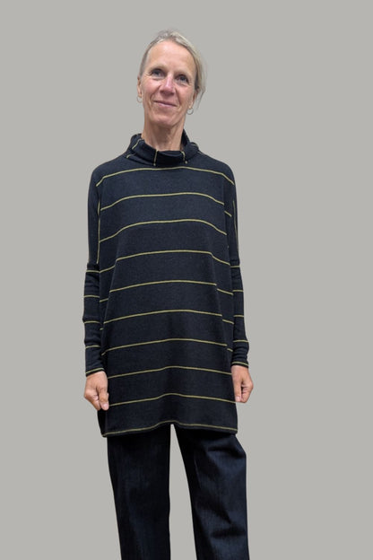 Turtleneck Riga Maxi Sweater