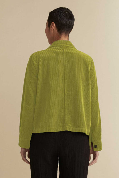 Lux Cord Cropped Jacket
