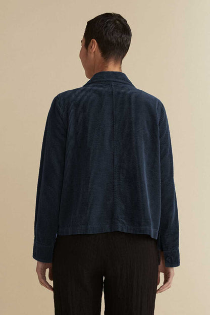 Lux Cord Cropped Jacket