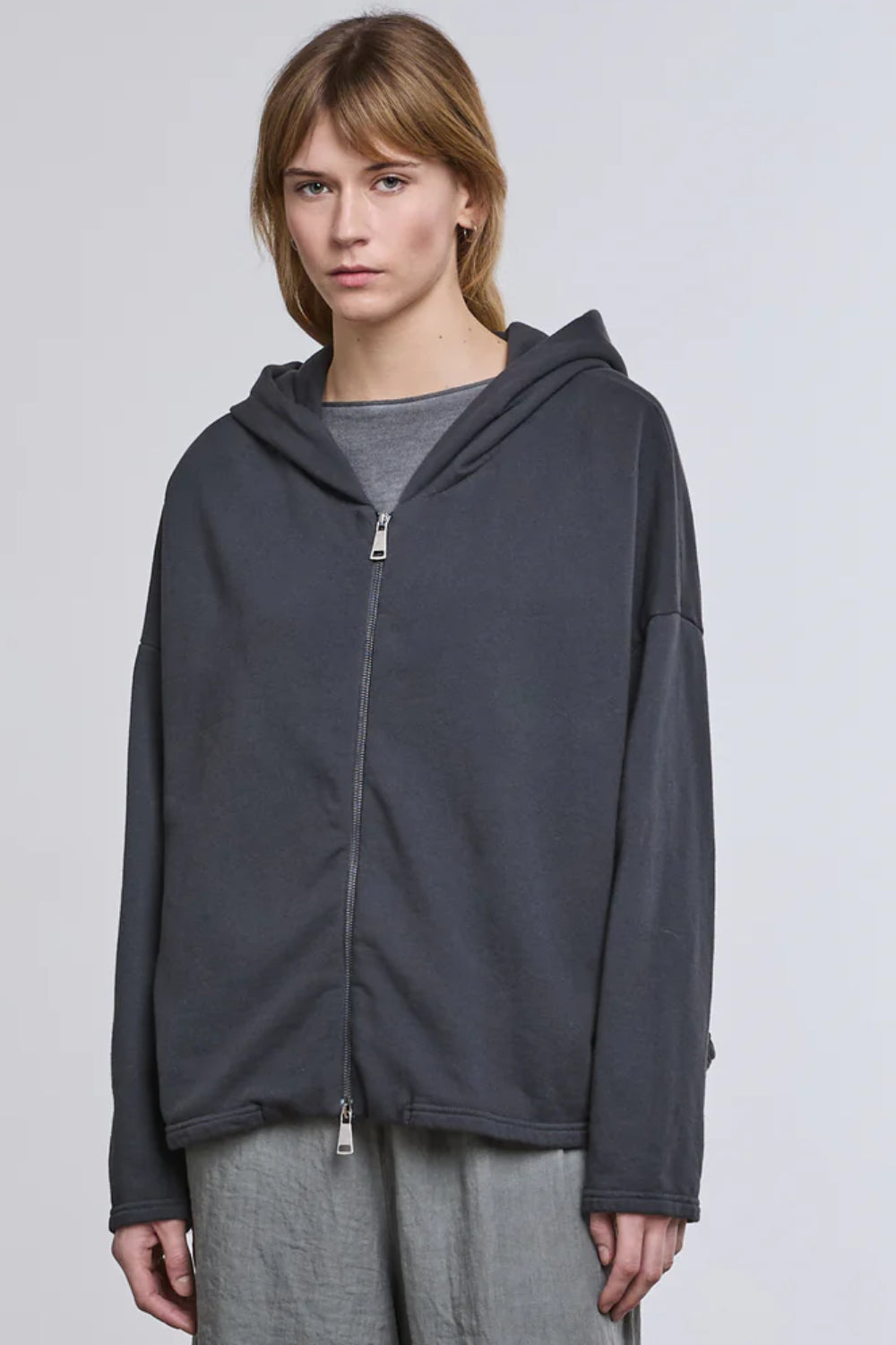 Zip Sweatshirt