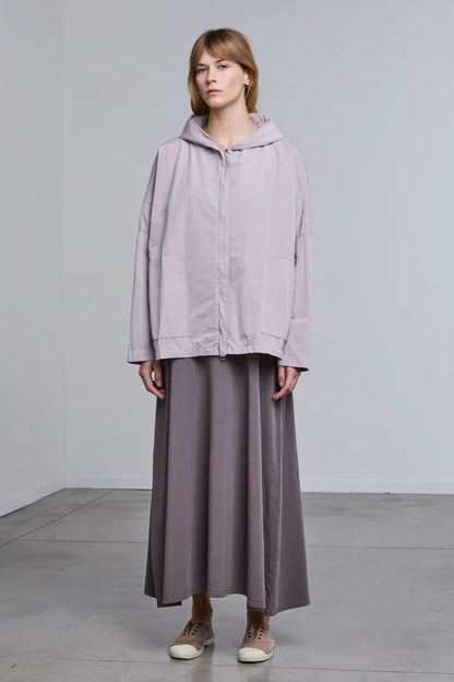 Over Hooded Jacket