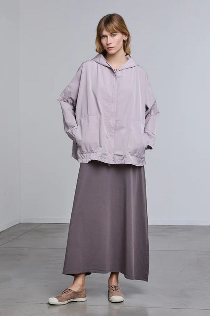 Over Hooded Jacket
