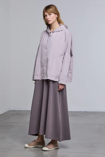 Over Hooded Jacket