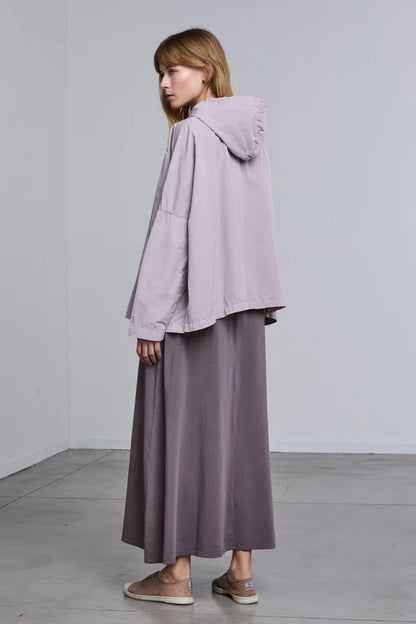Over Hooded Jacket