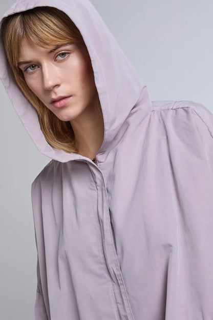 Over Hooded Jacket