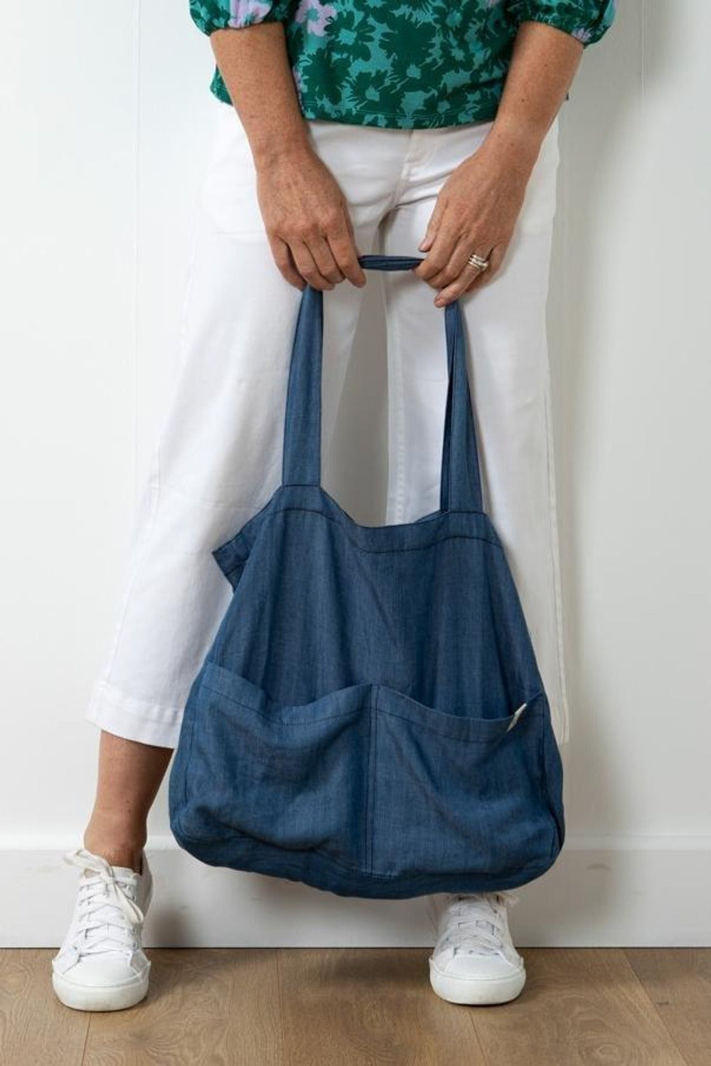Denim Tote Bag