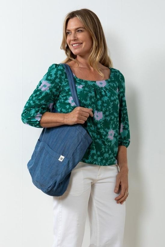 Denim Tote Bag