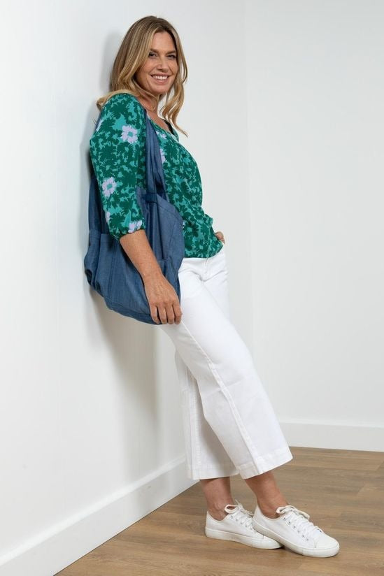 Denim Tote Bag
