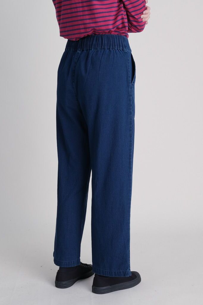 Bibico Anna Wide Legged Trousers Blue