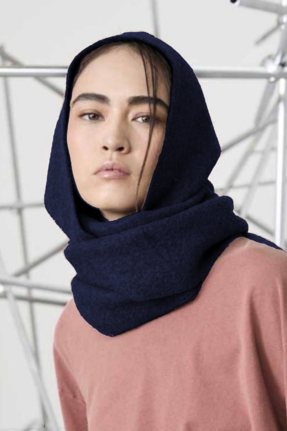 Boiled Wool Hood