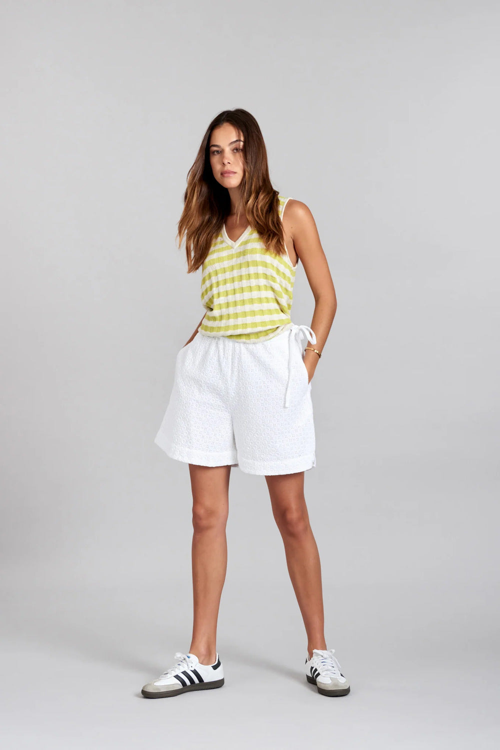 Komodo Mala Vest Lime