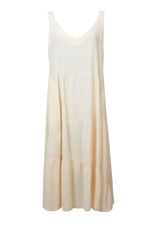 OneLife Mar Dress Bone Off-White