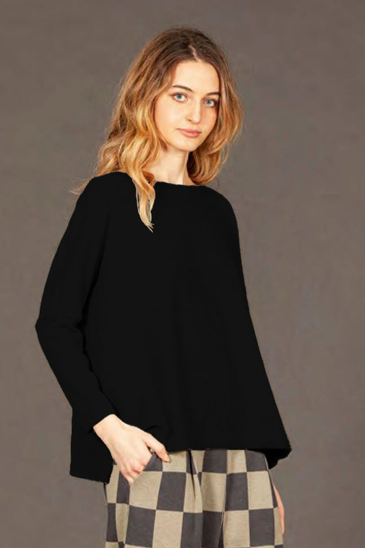 Mama B Martis Jumper Nero Black