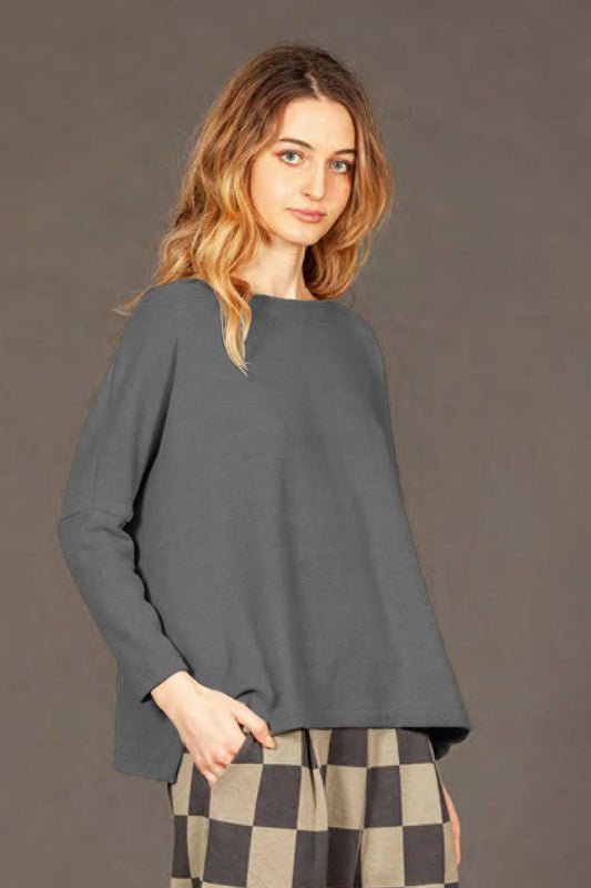 Mama B Martis Jumper Ardesia Grey