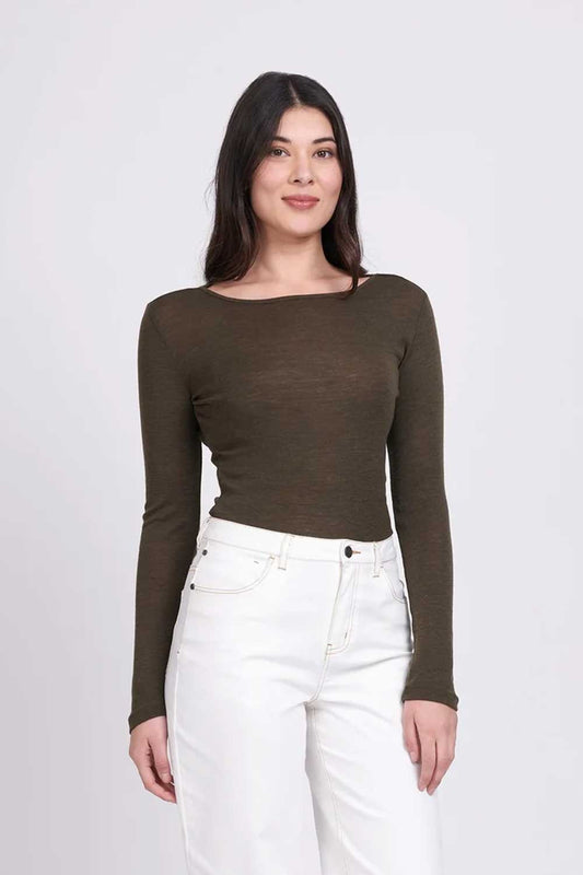 Fine Merino Crew Neck