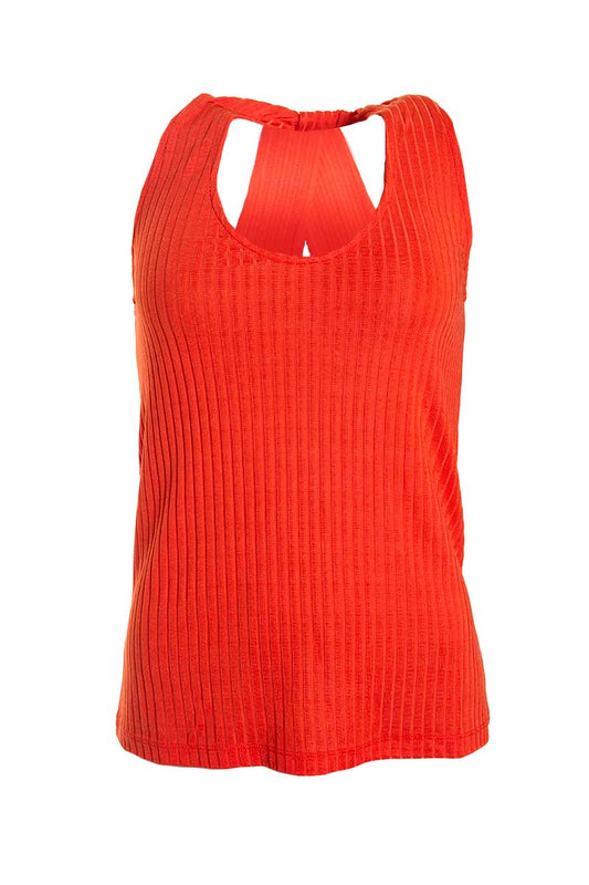 Great Plains Mia Halterneck Top Paprika