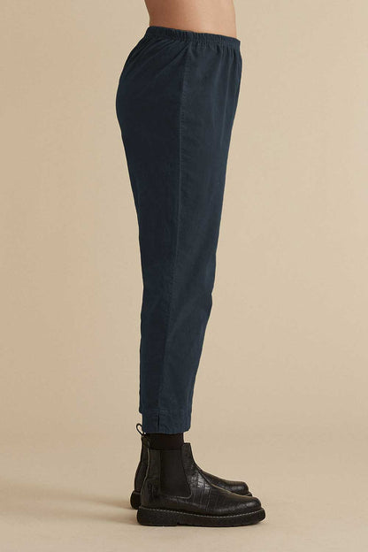 Mini Cord Tapered Crop Pants