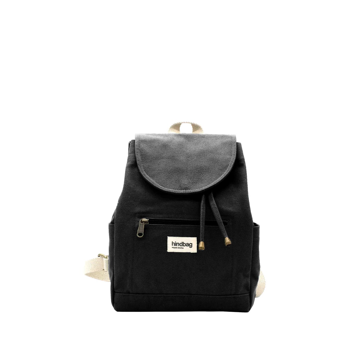 Hind Bags Eliot Mini Backpack Black