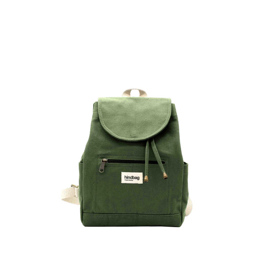 Hind Bags Eliot Mini Backpack Olive