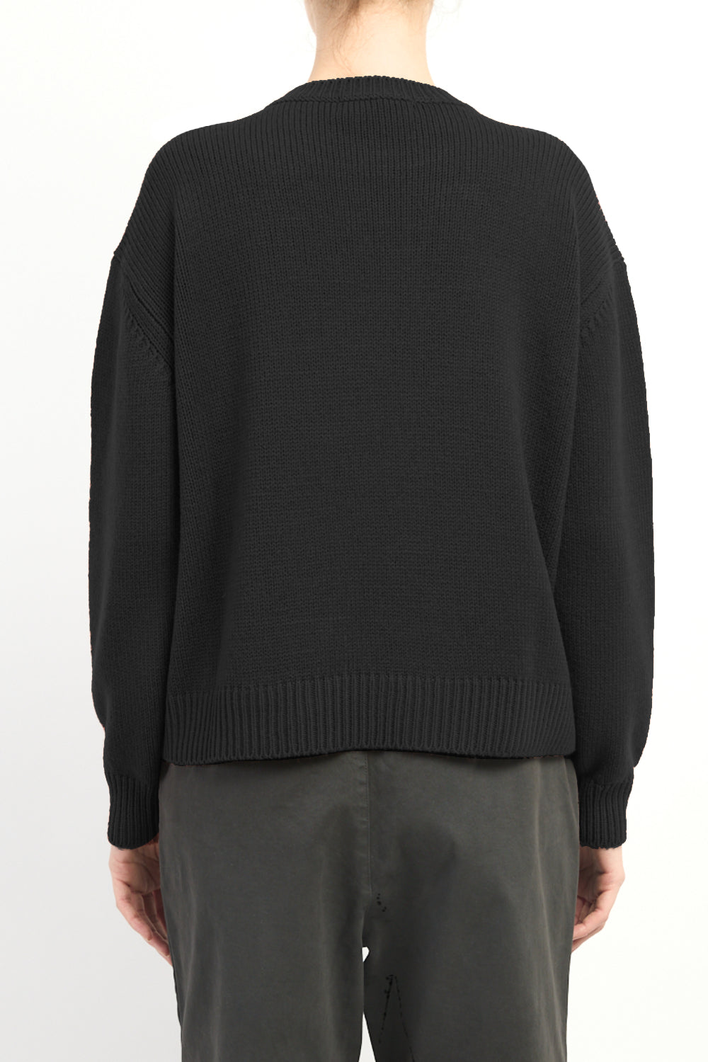 Ribbed Knit Sweater