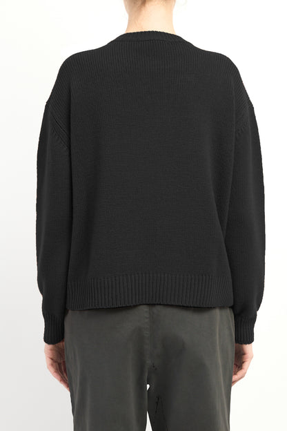 Ribbed Knit Sweater