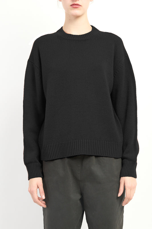 Ribbed Knit Sweater