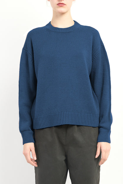 Ribbed Knit Sweater