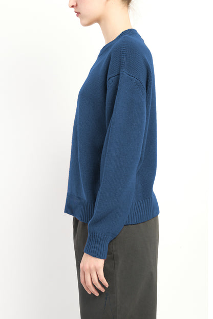 Ribbed Knit Sweater