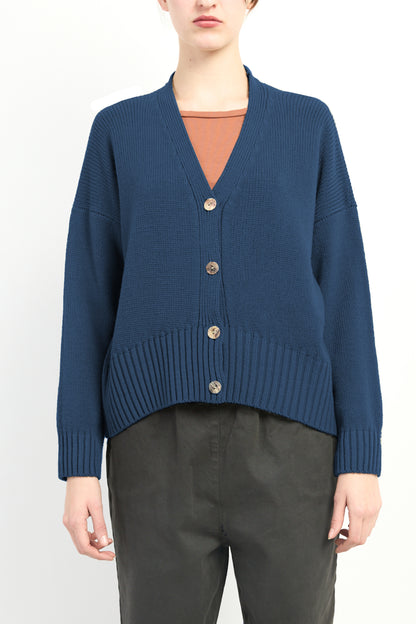 Ribbed Knit Cardigan