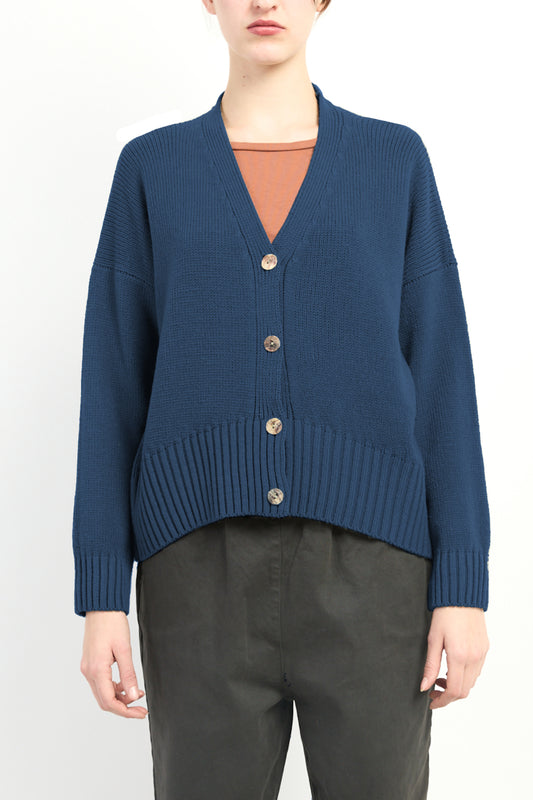 Ribbed Knit Cardigan