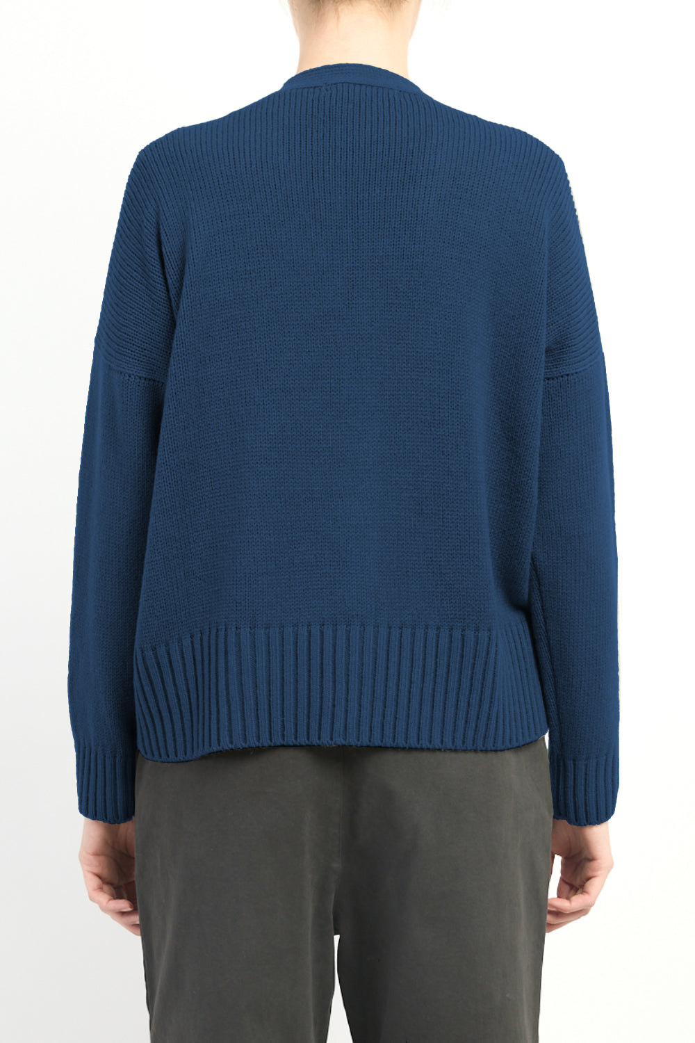 Ribbed Knit Cardigan