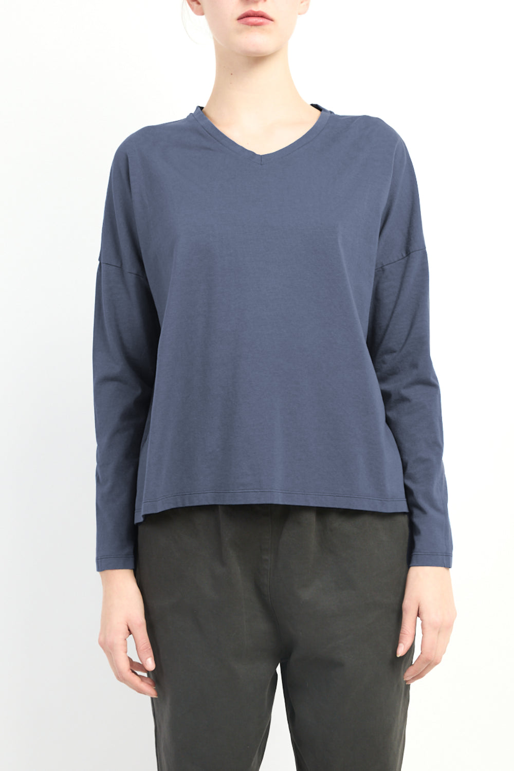 Boxy Long Sleeve T-Shirt