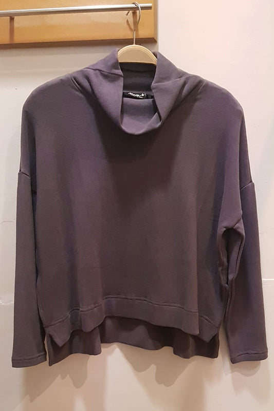 Mama B Moyet Jumper Lavender