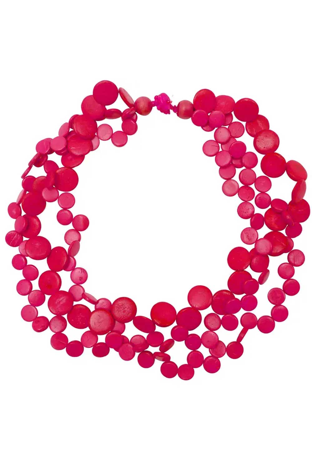Multi Strand Drop Necklace