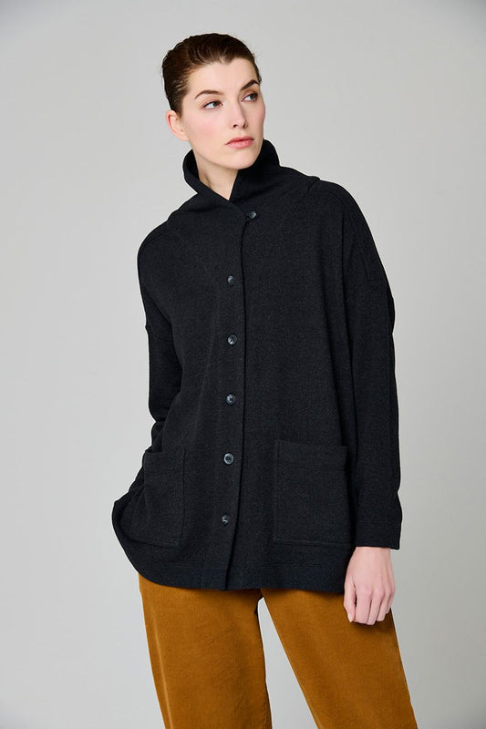 Mes Soeurs et Moi Murano Jacket Macadamia Grey