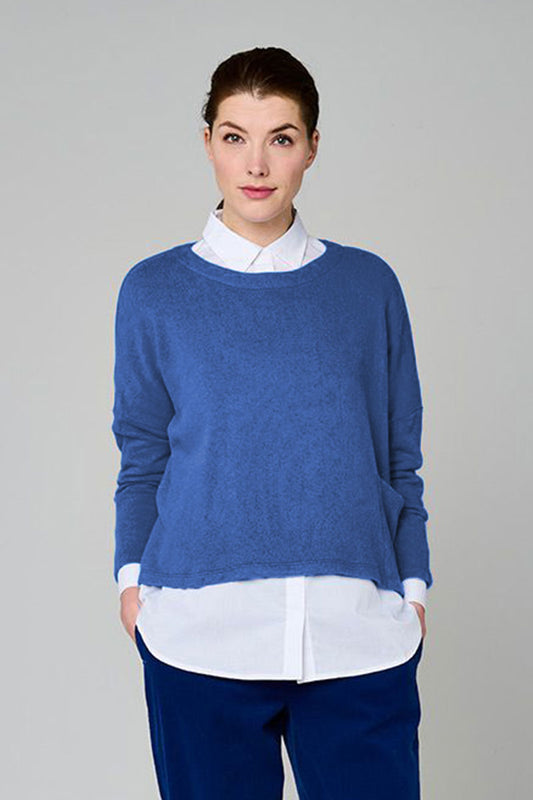 Mes Soeurs et Moi Murphy Top Blue Blue