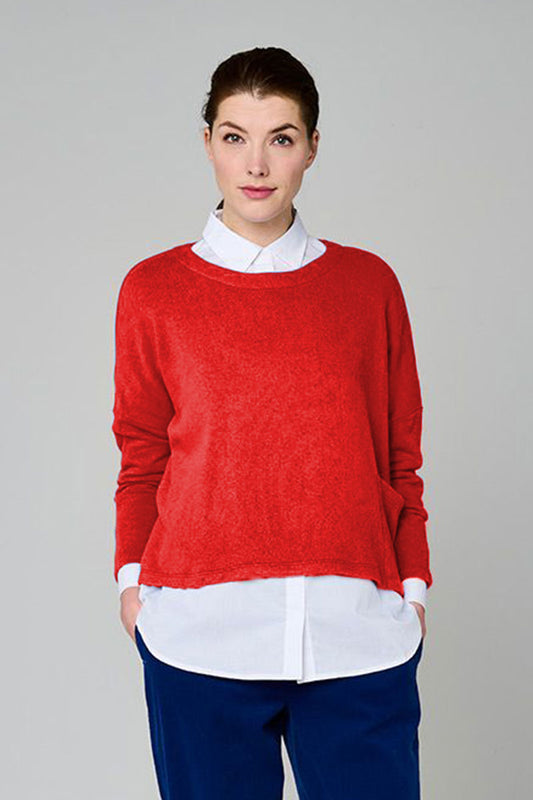 Mes Soeurs et Moi Murphy Top Rubis Red